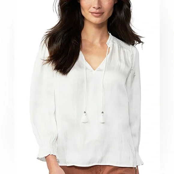 PAIGE Women's Kaylynn Top SIZE XXS NWOT - Picture 1 of 7